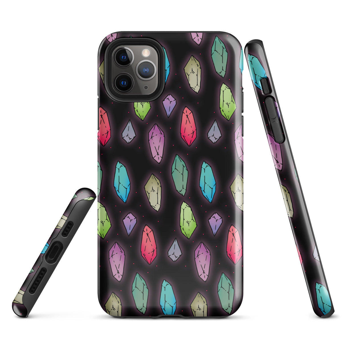 Crystals iPhone Case