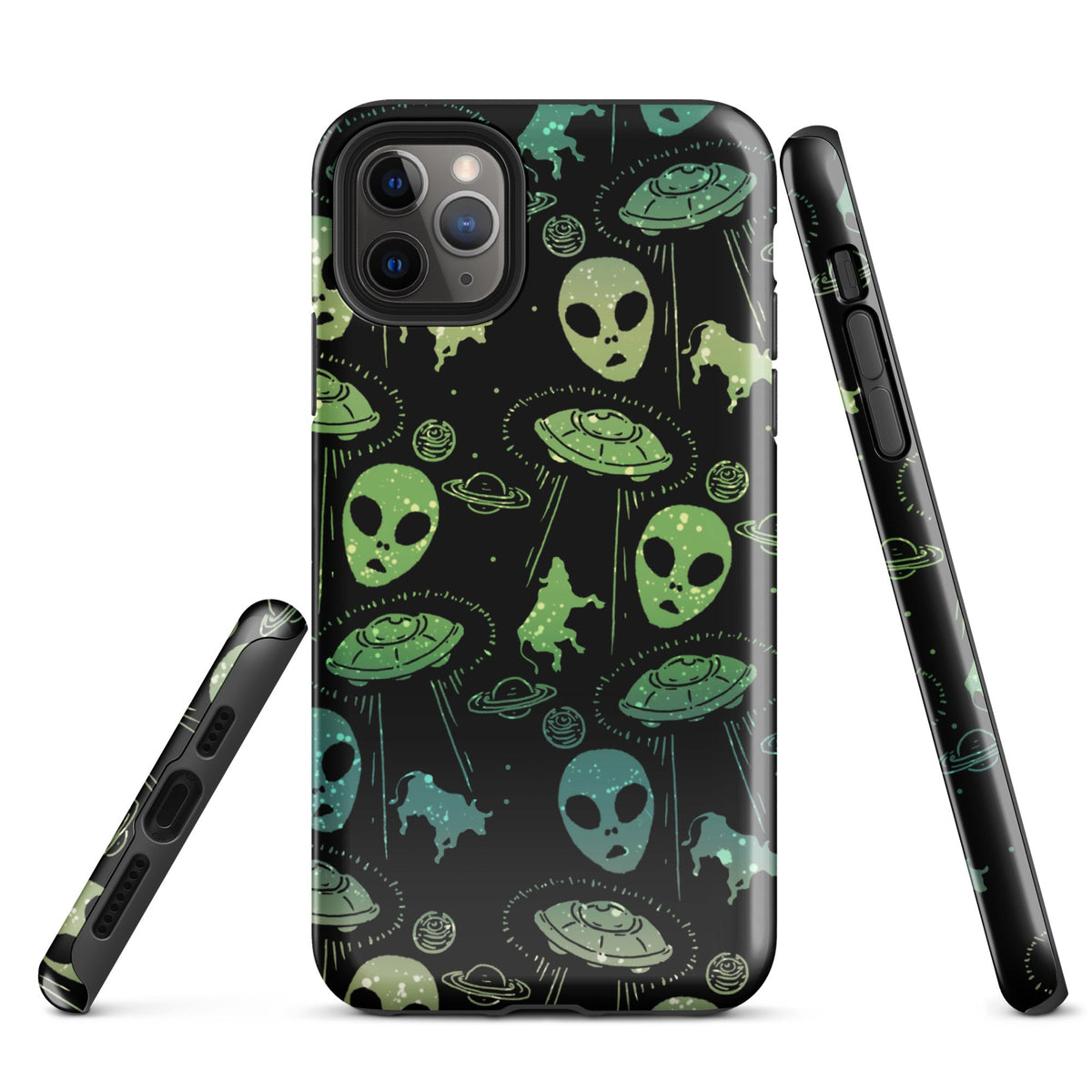 Aliens And UFOs iPhone Case