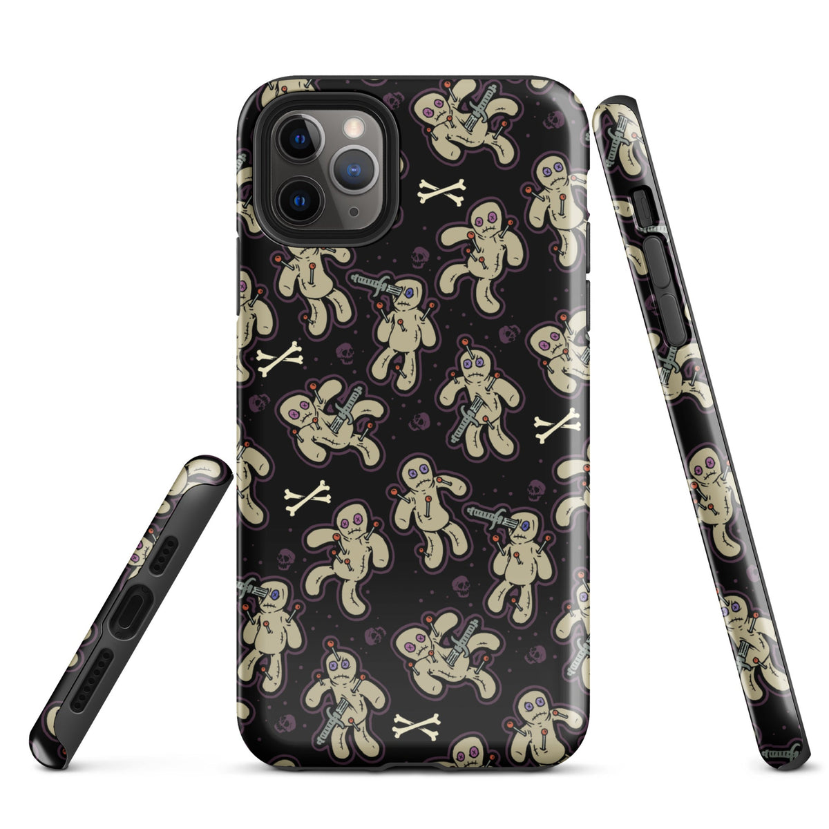 Voodoo Dolls iPhone Case