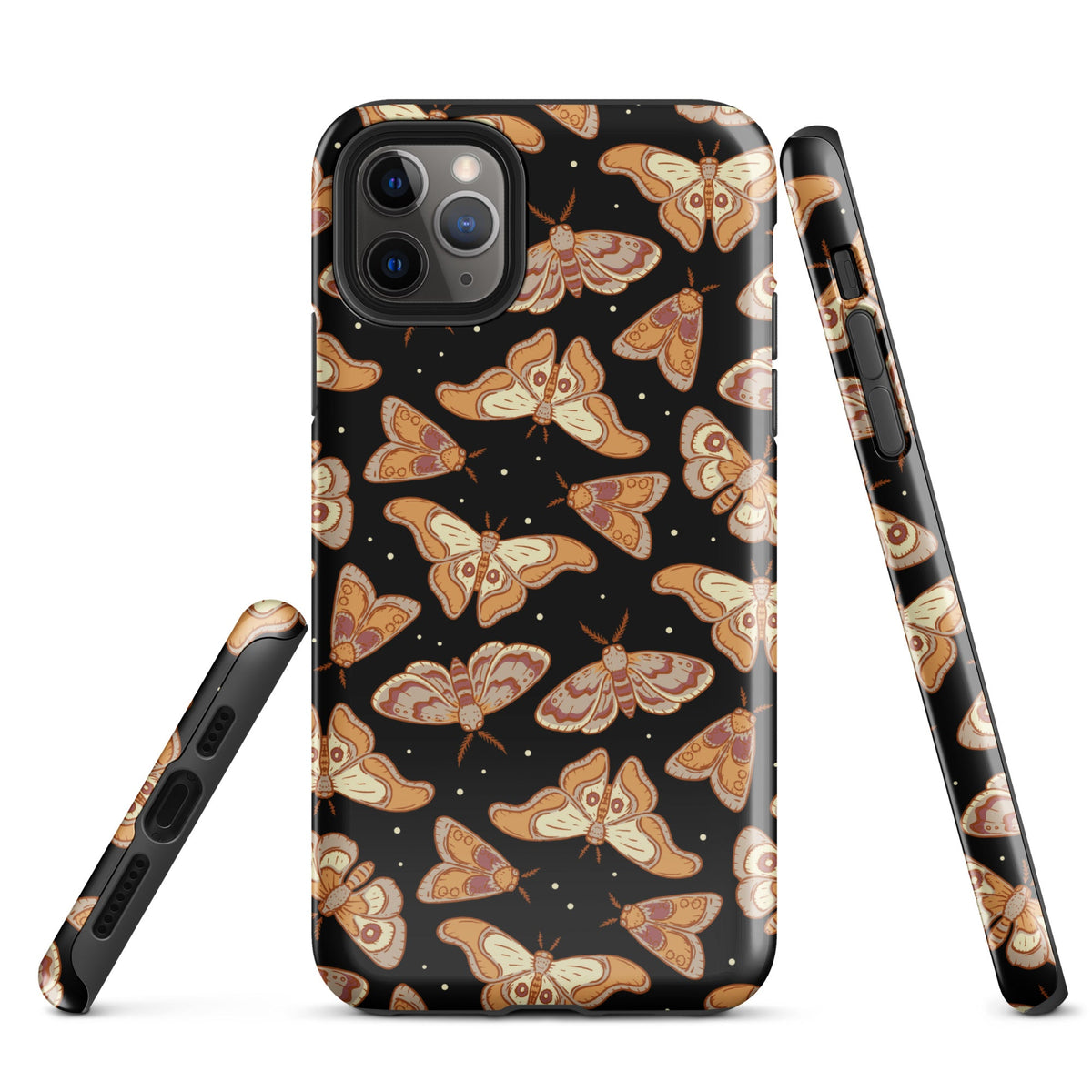 Death Moths iPhone Case