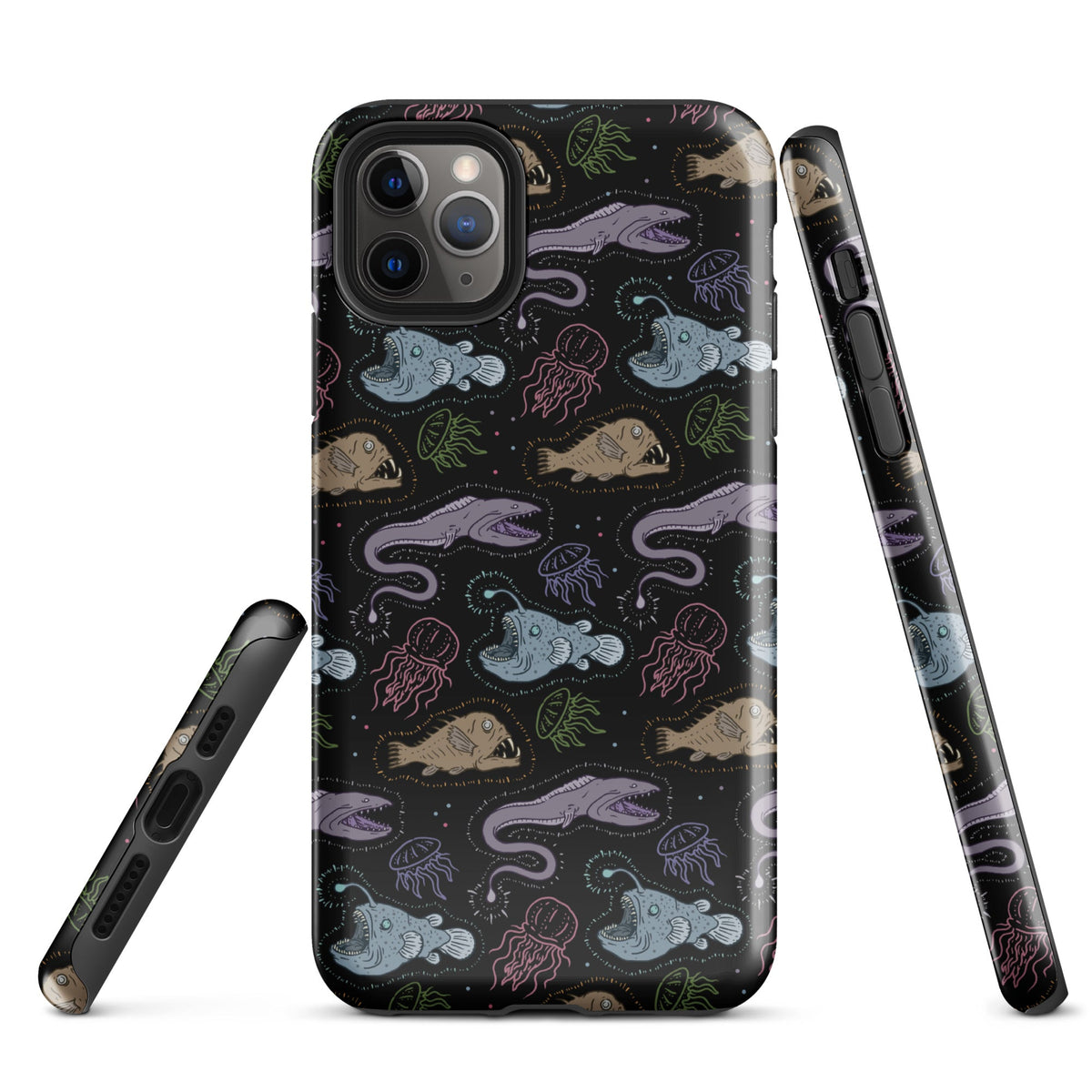 Deep Sea Fish iPhone Case