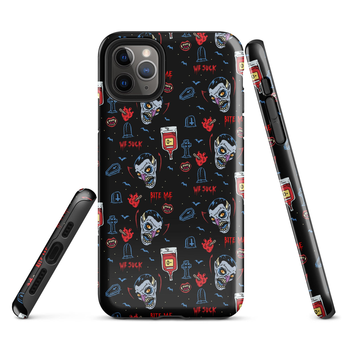 Vampire Bloodsuckers iPhone Case