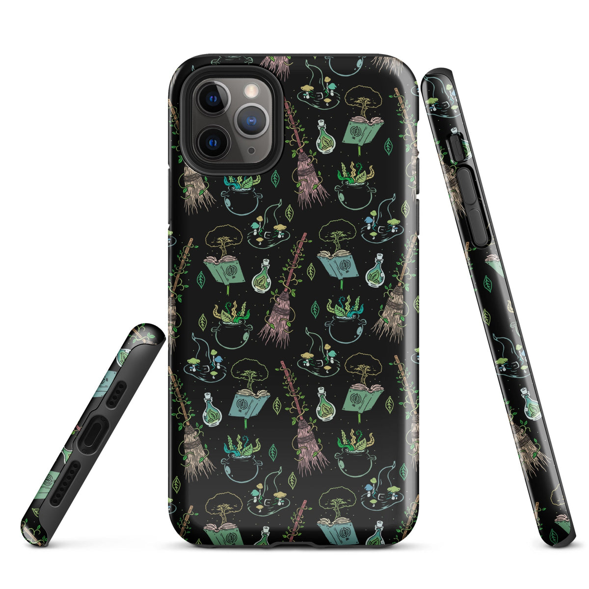 Green Witch iPhone Case