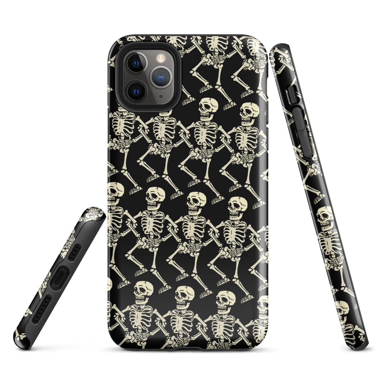 Dancing Skeletons iPhone Case