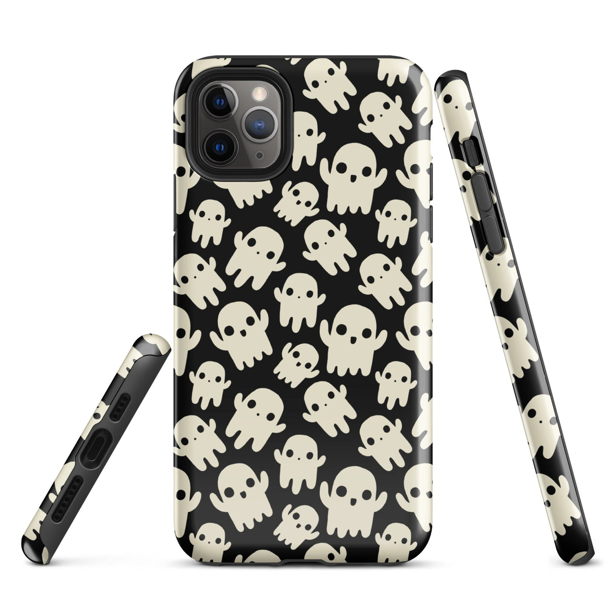 Cute Ghost iPhone Case