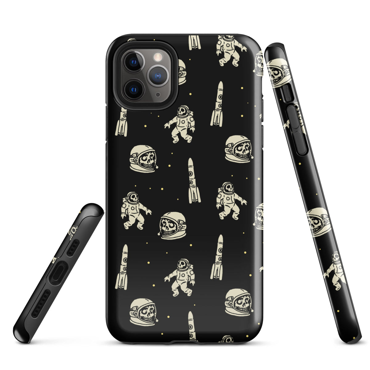 Astronaut Skull iPhone Case