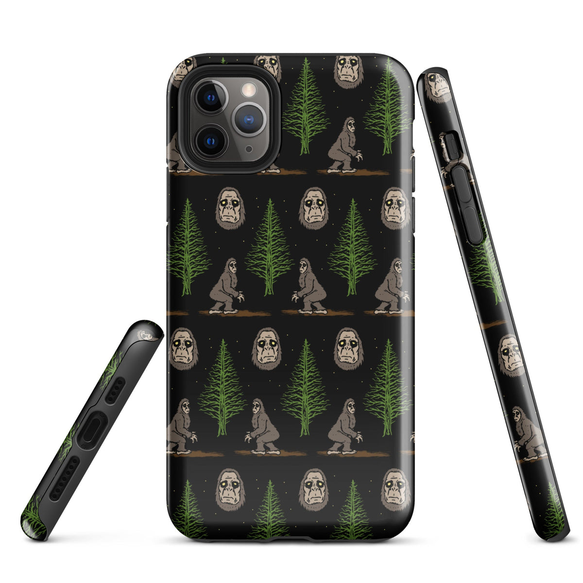 Bigfoot iPhone Case