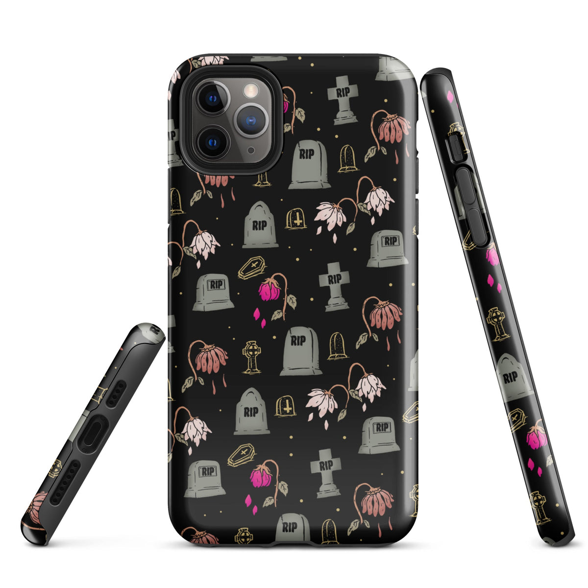Cemetery iPhone Case