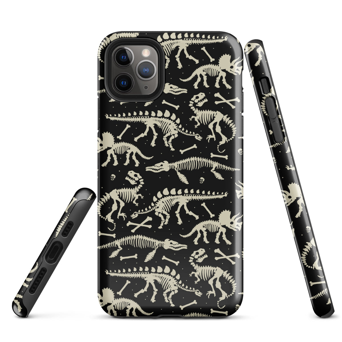 Dinosaur Fossils iPhone Case