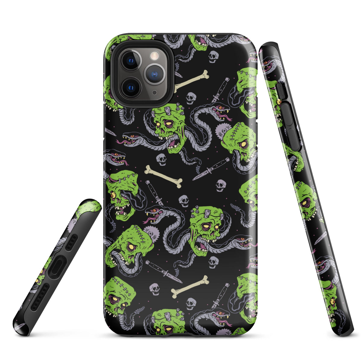 Frankensnake iPhone Case