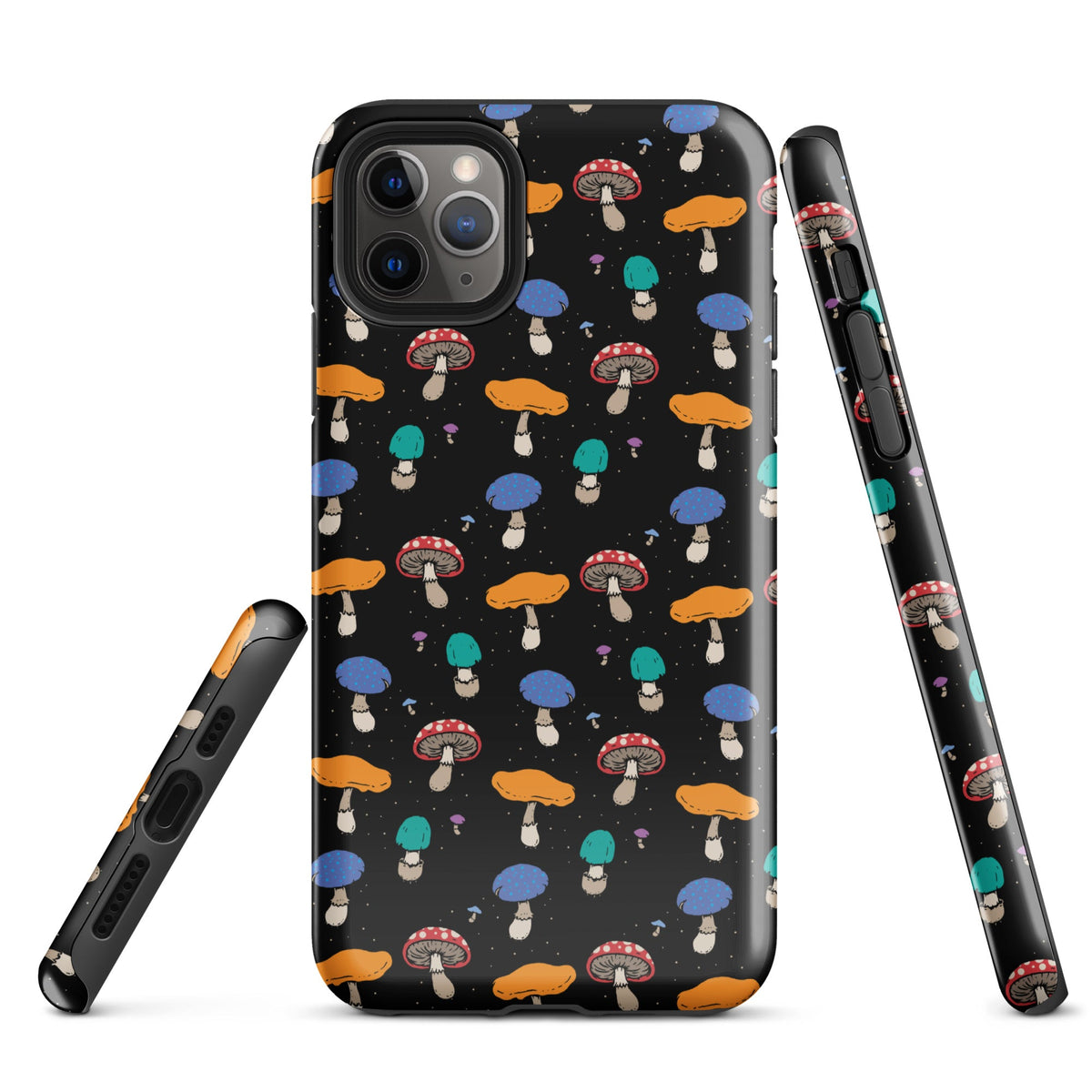 Mushrooms iPhone Case