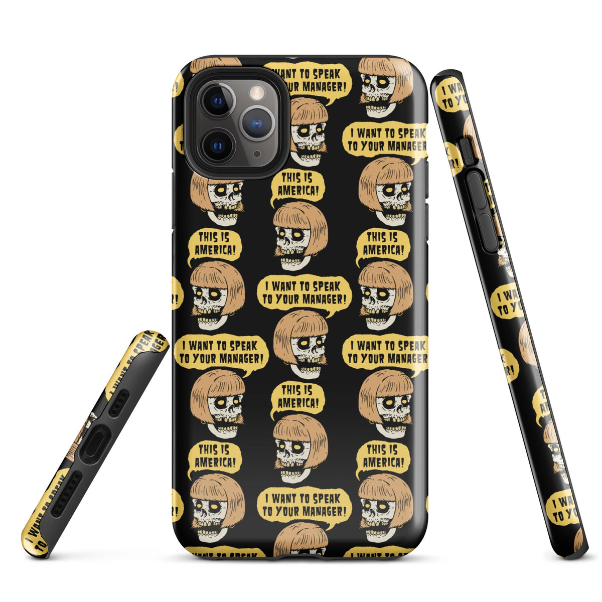 Karen Skull iPhone Case