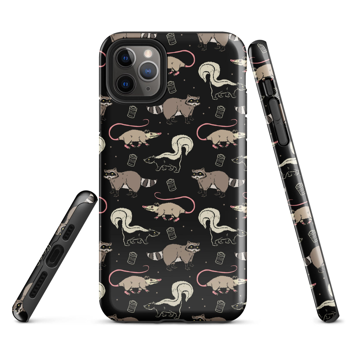 Garbage Cats iPhone Case