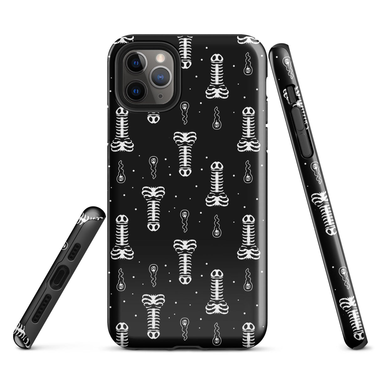 Skeleton Penis Boner iPhone Case