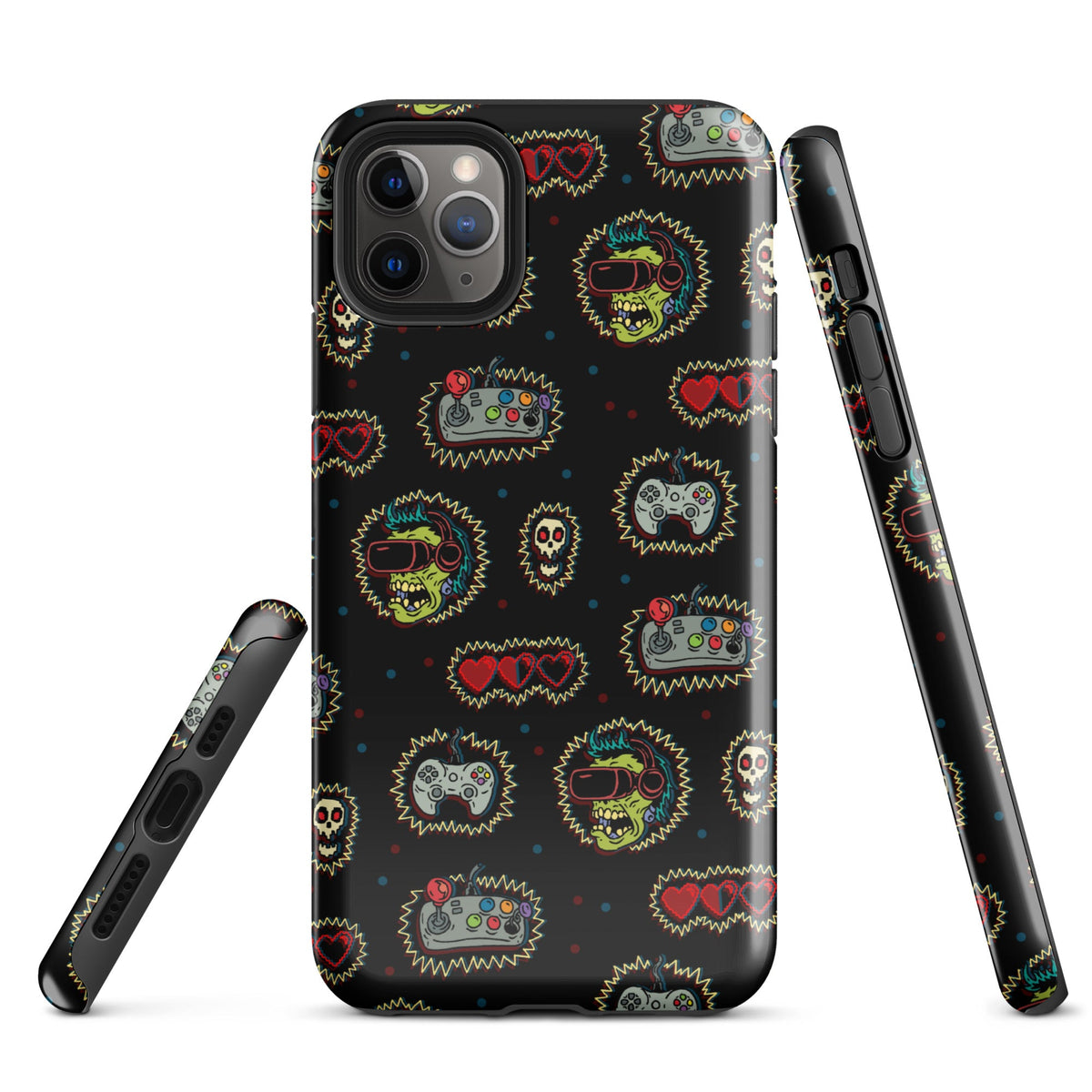Gamer Zombie iPhone Case