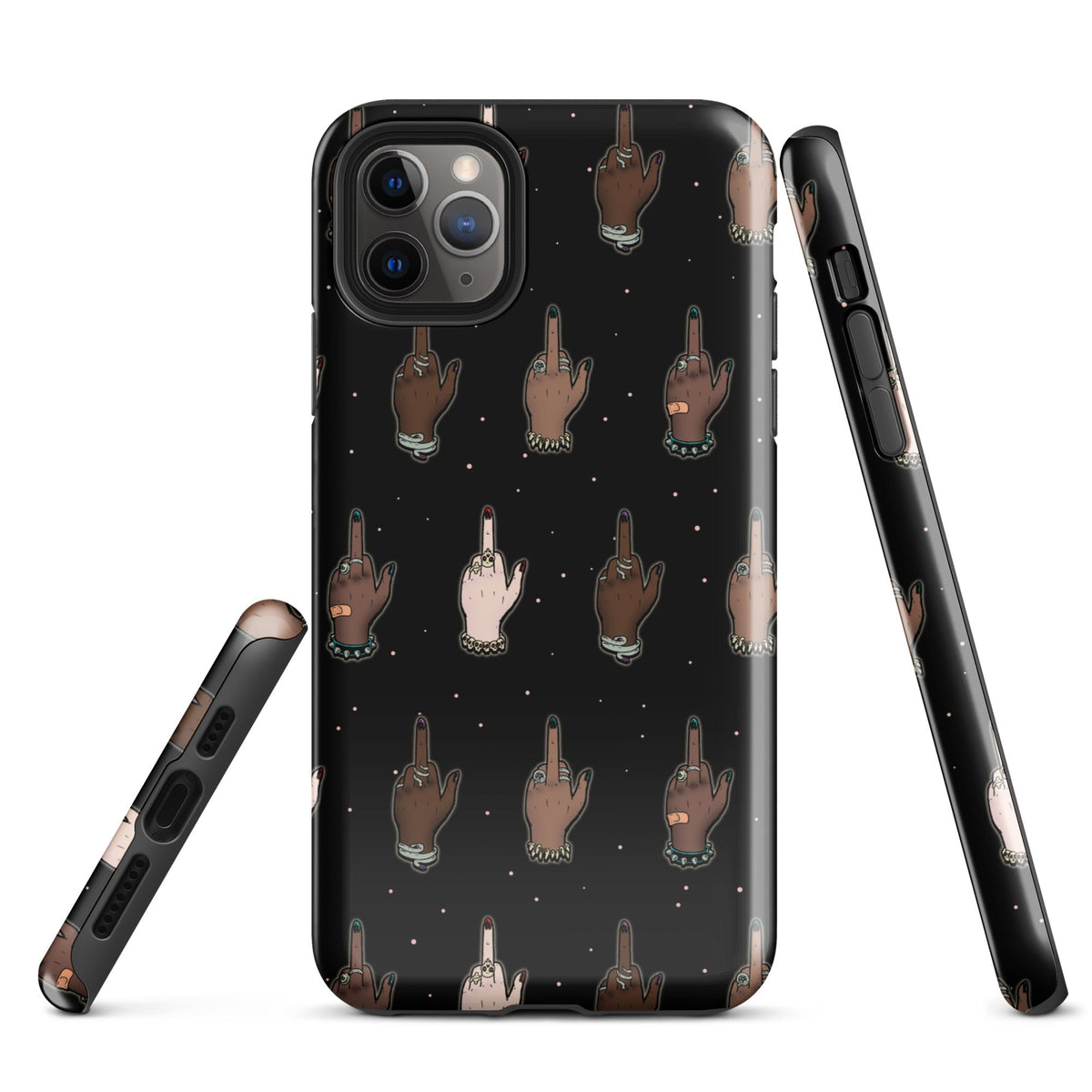 Fuck Racism iPhone Case