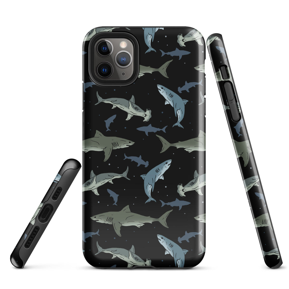 Shark Infested iPhone Case