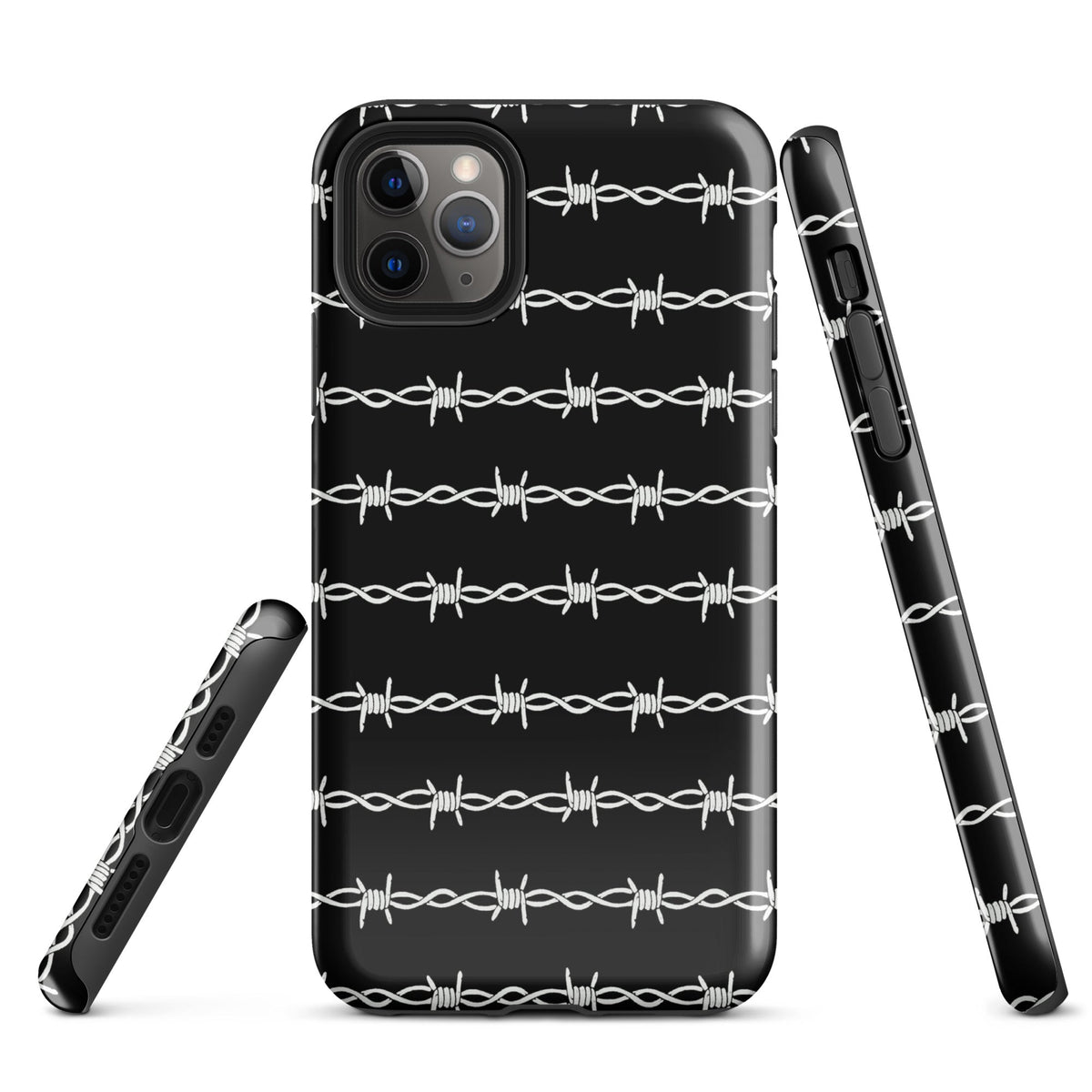 Barbed Wire iPhone Case