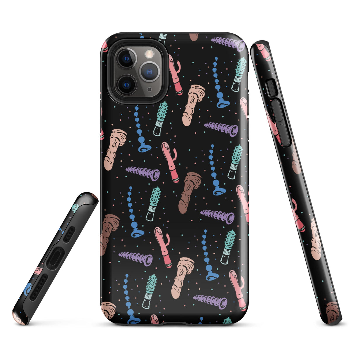 Sex Toys Dildos iPhone Case