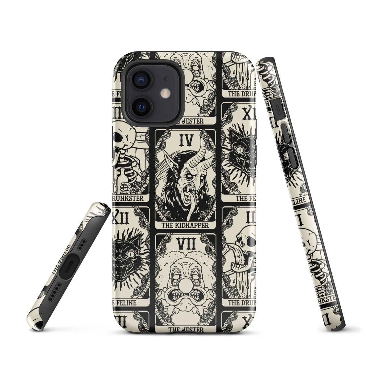 Death Tarot iPhone Case