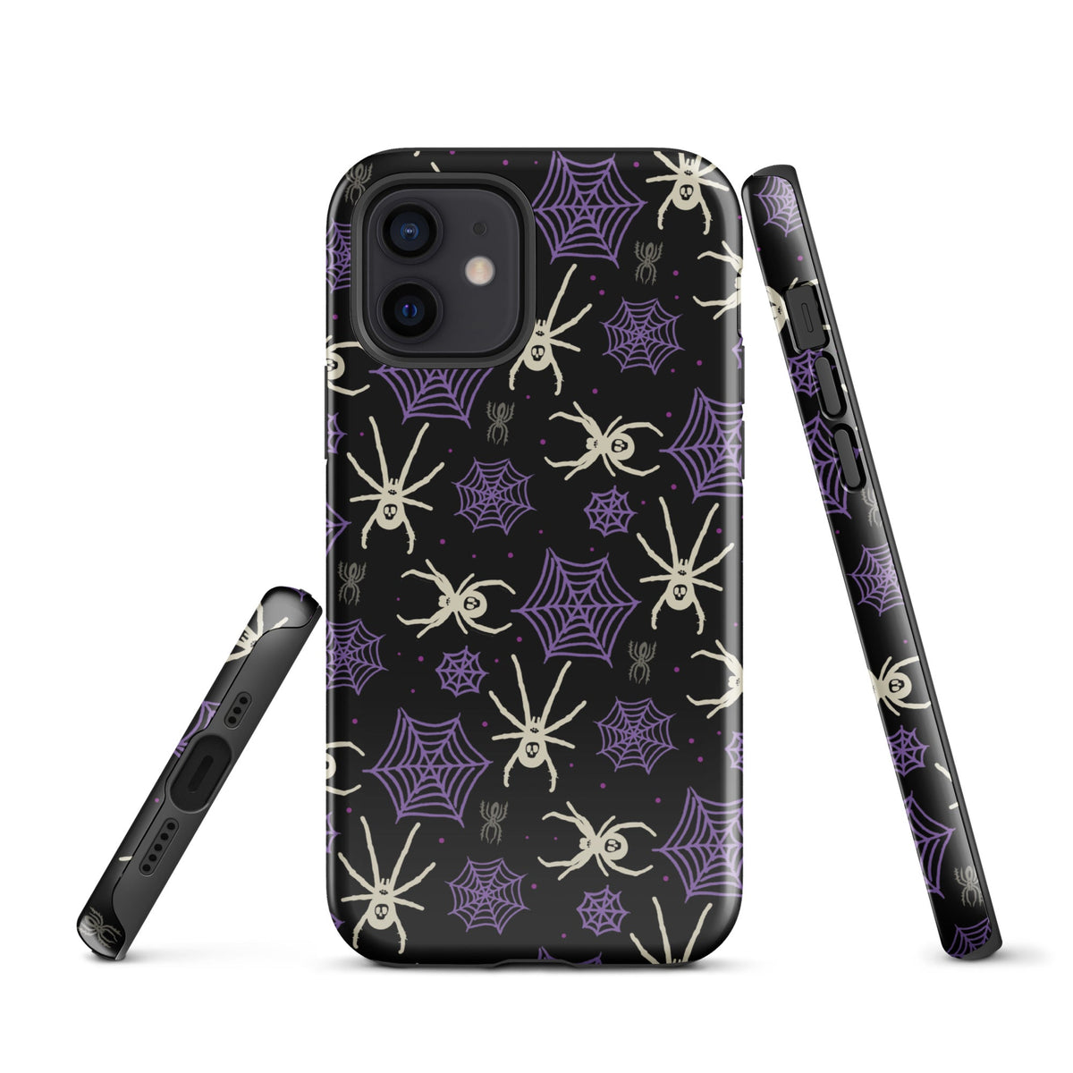 Spider Webs iPhone Case