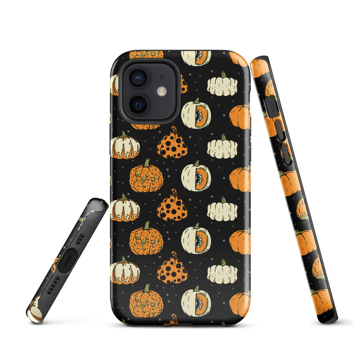 Halloween Pumpkins iPhone Case
