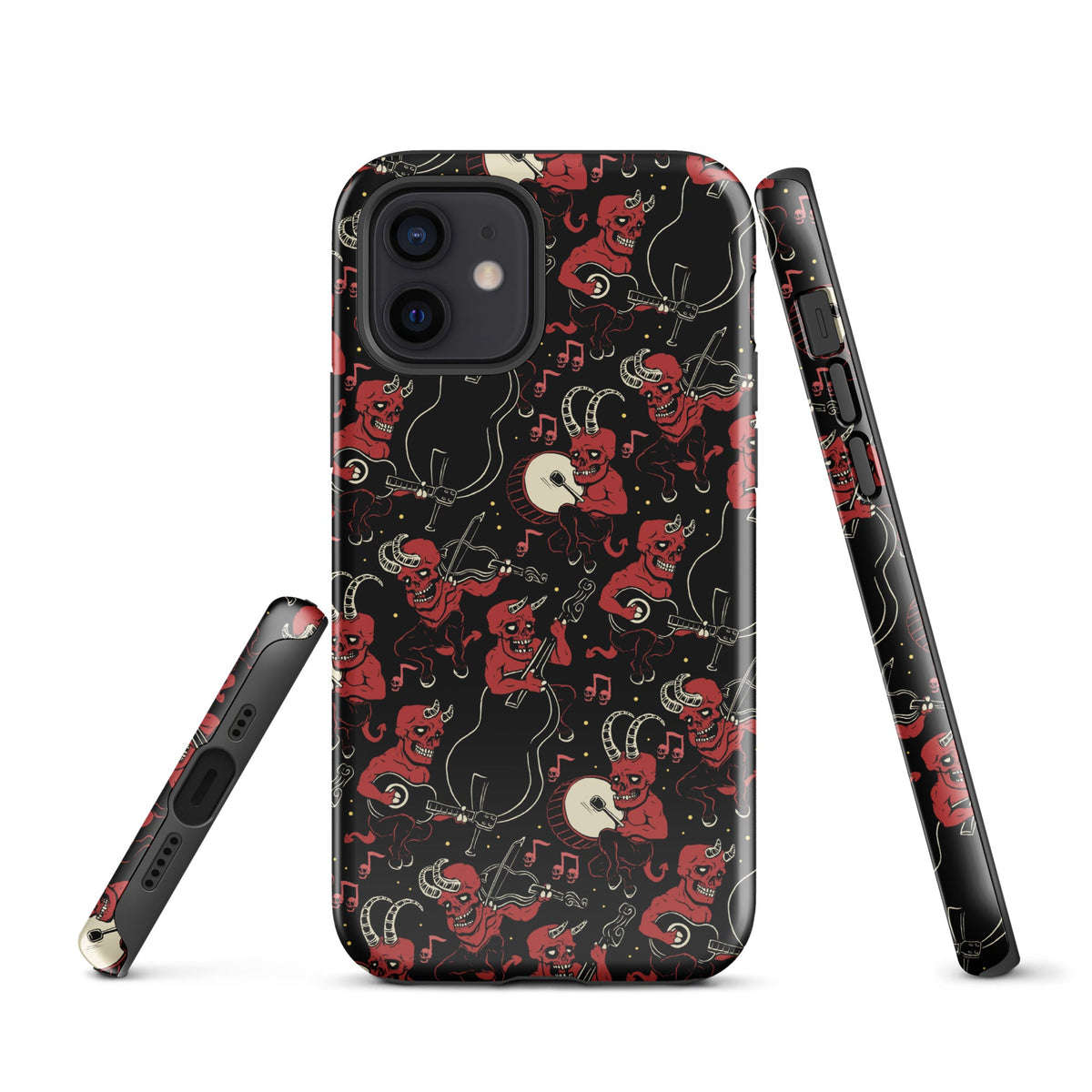 Hell 666 Symphony iPhone Case