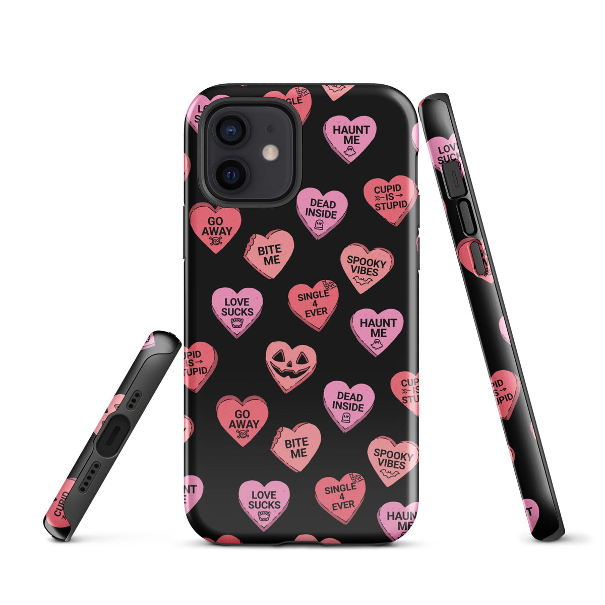 Candy Hearts iPhone Case