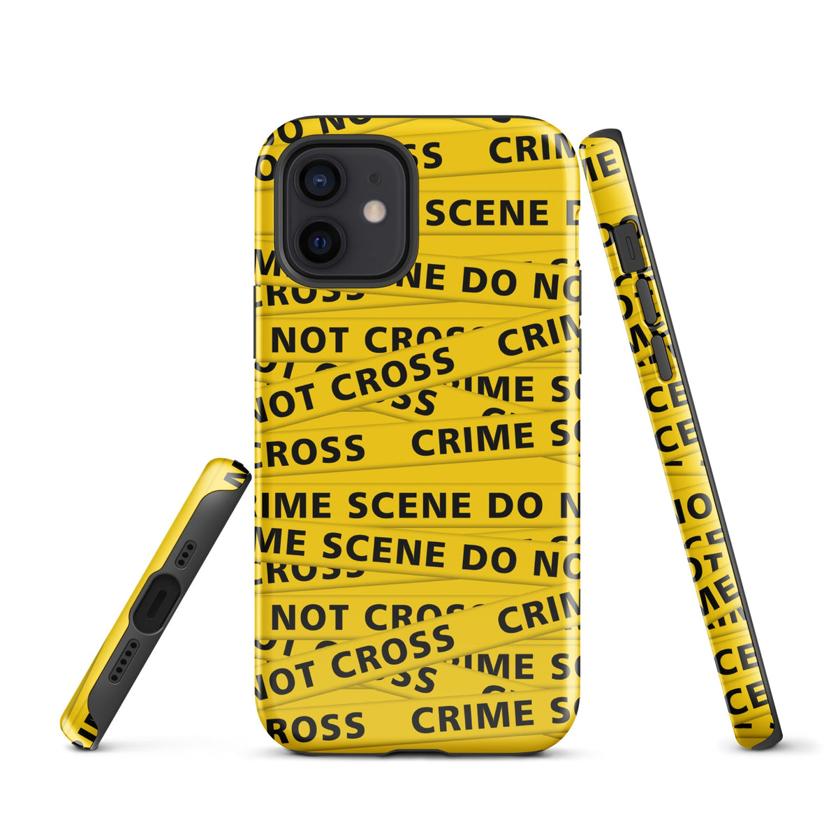 Crime Scene iPhone Case