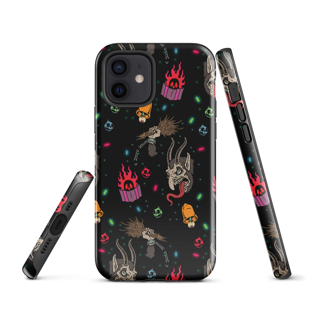 Merry Krampus iPhone Case