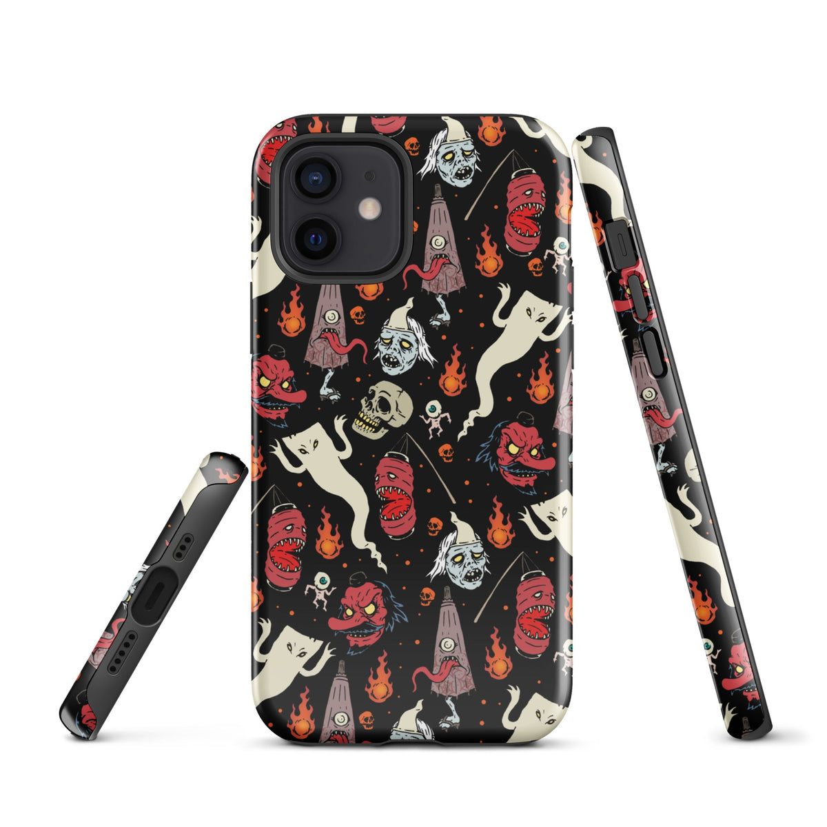 Japanese Demons iPhone Case