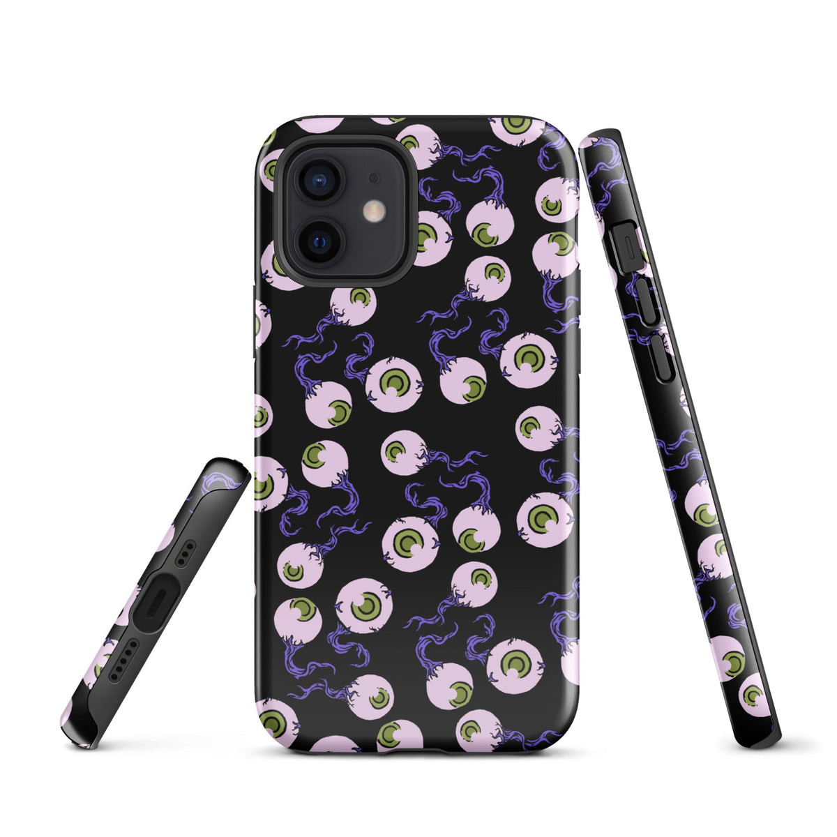 Spooky Eyeballs iPhone Case