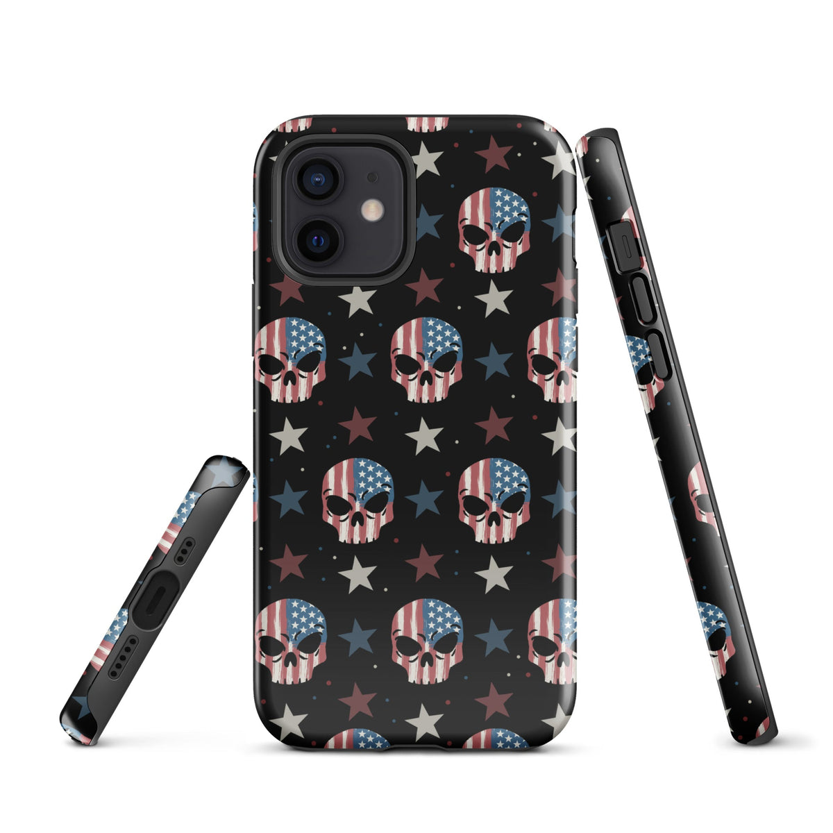 USA Skull iPhone Case
