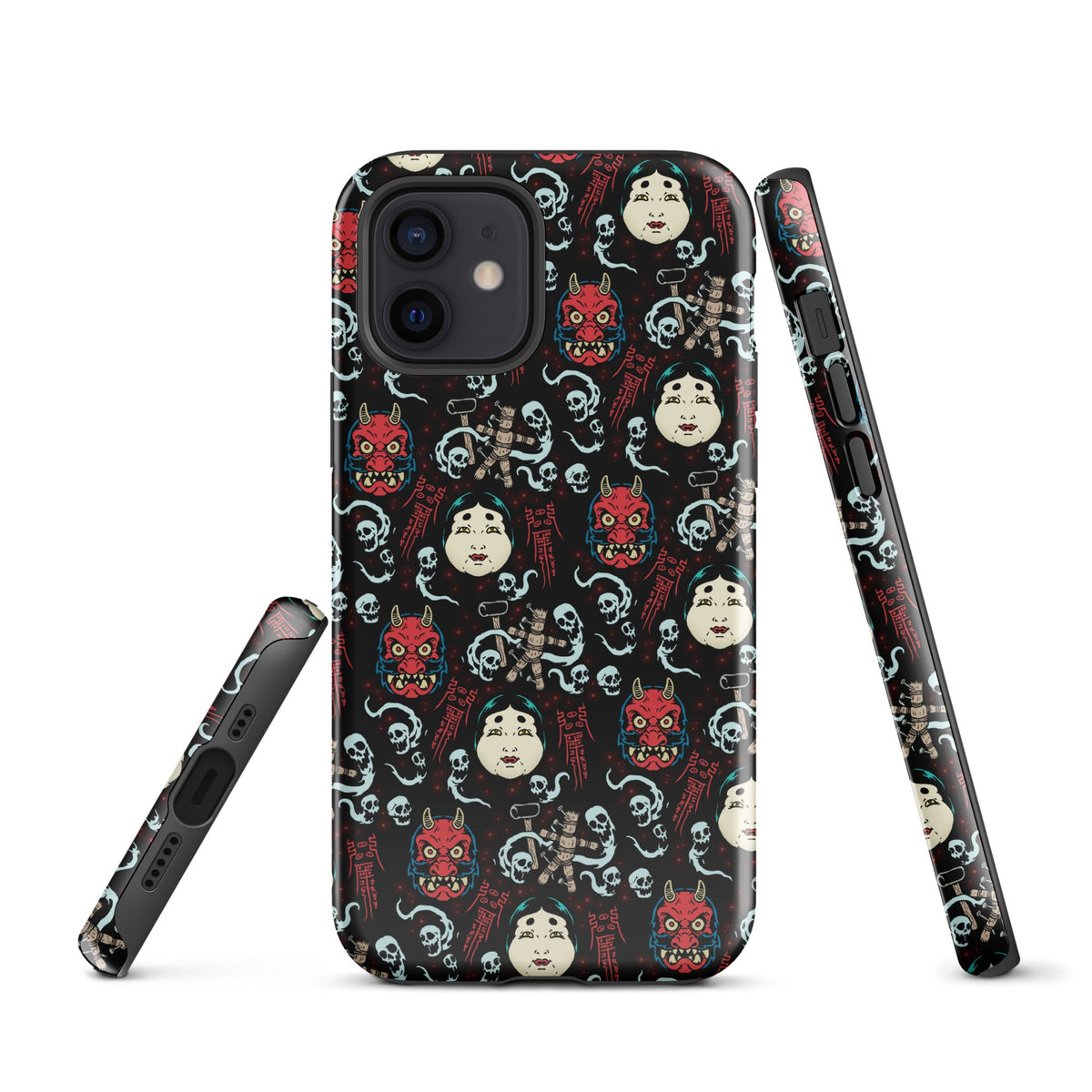 Japanese Curse iPhone Case