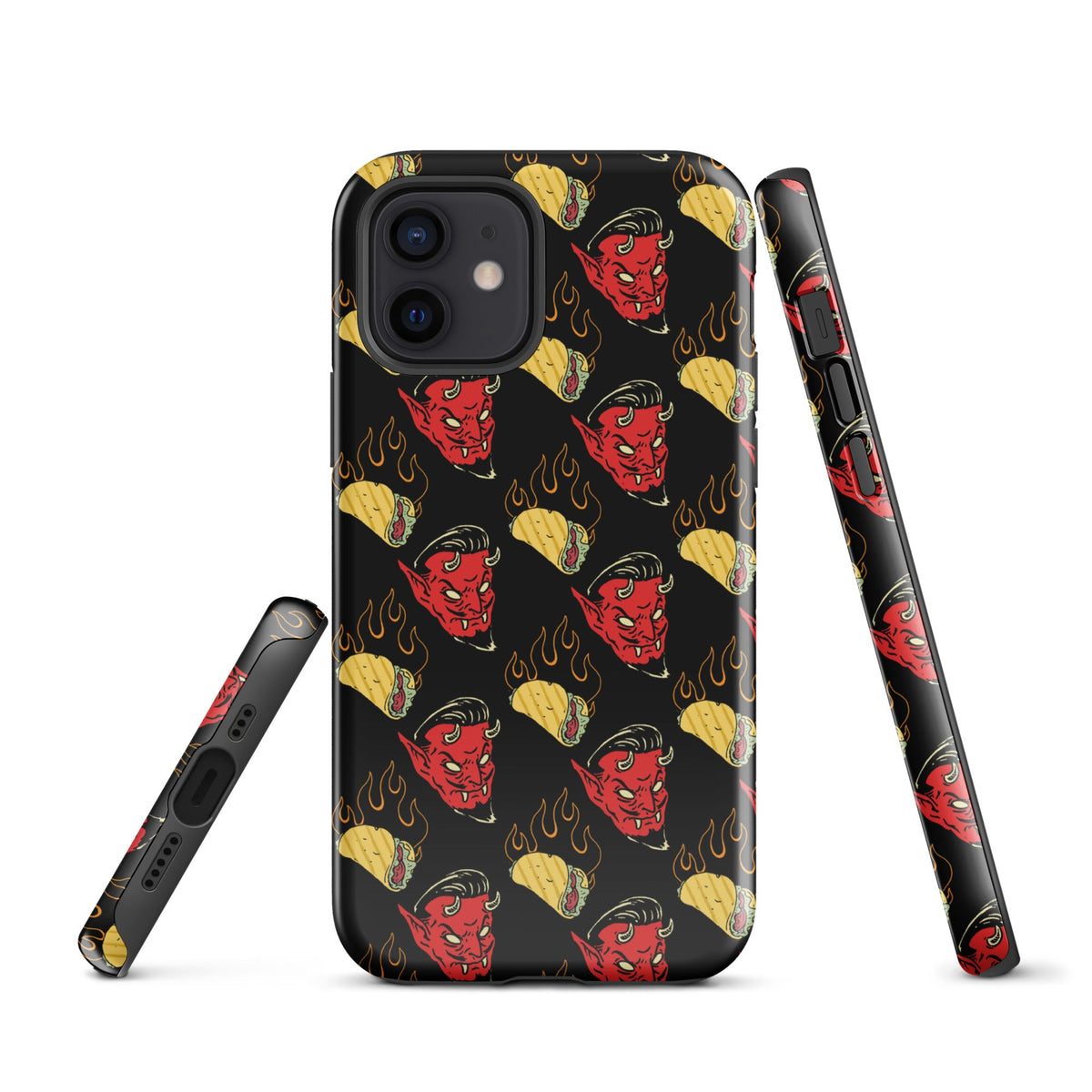 Tacos In Hell iPhone Case