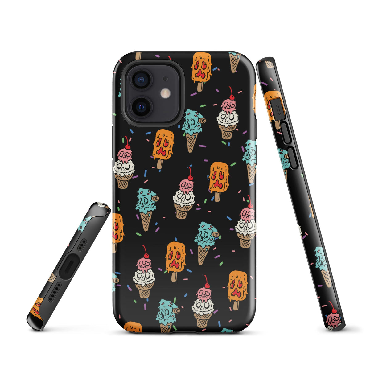 Monster Ice Cream iPhone Case
