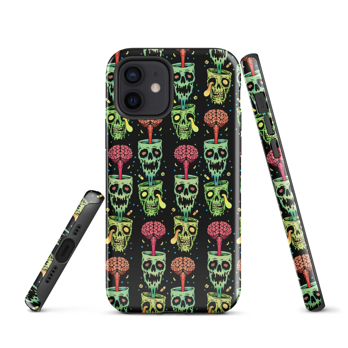 Zombie Rave iPhone Case