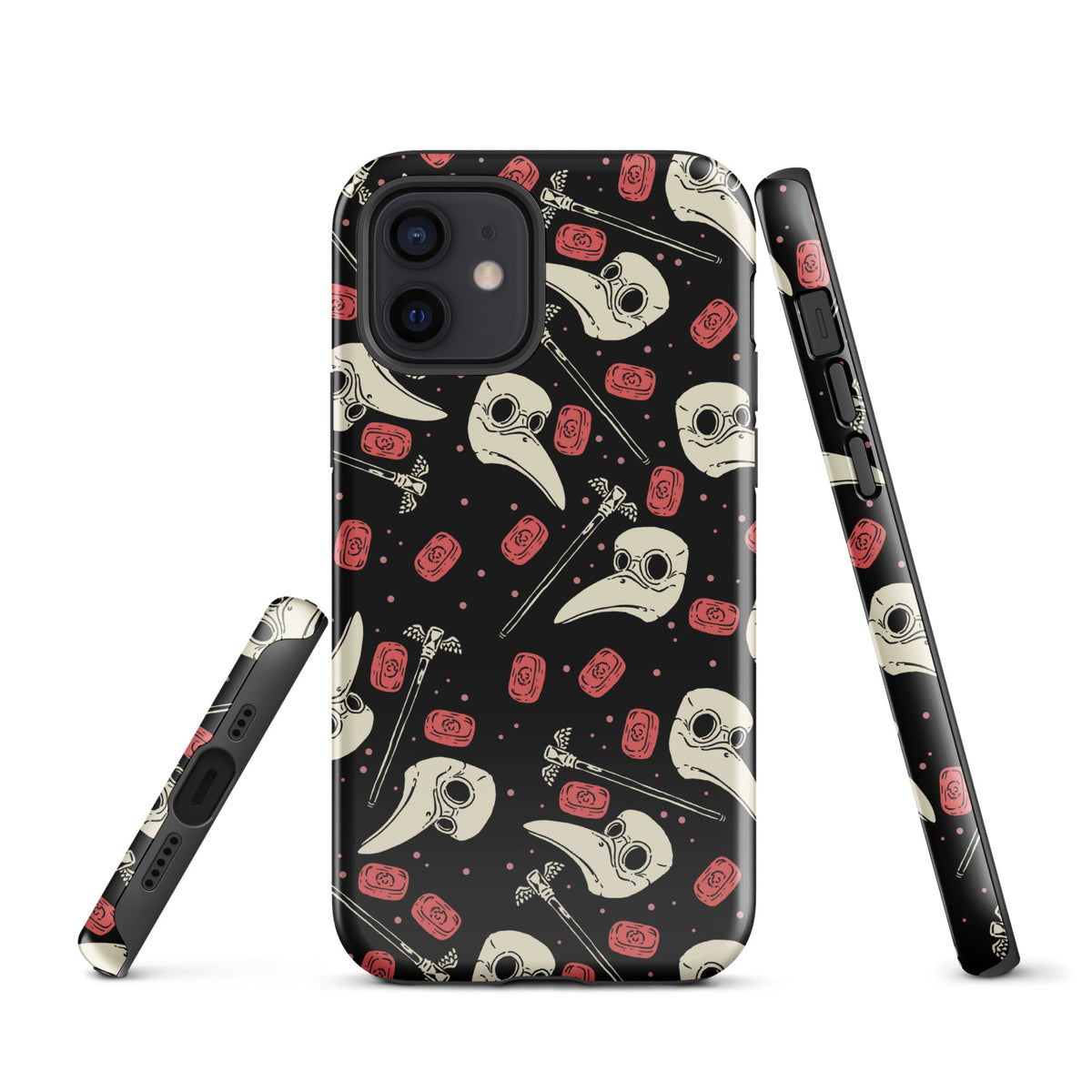 Plague Doctor Soap iPhone Case