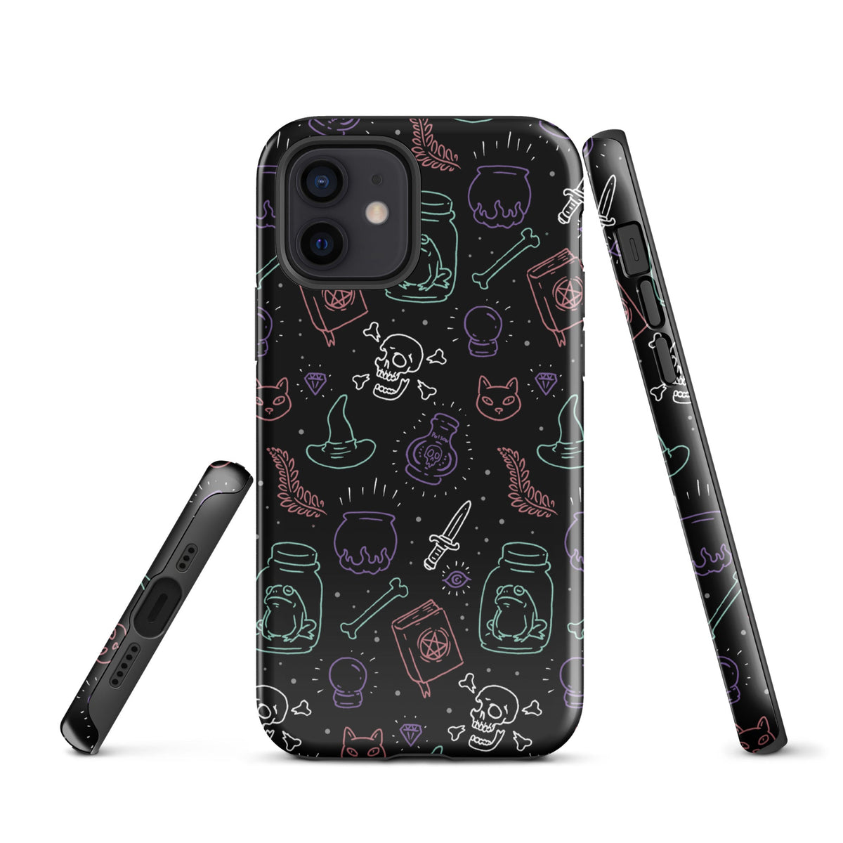 Witchy Vibes iPhone Case