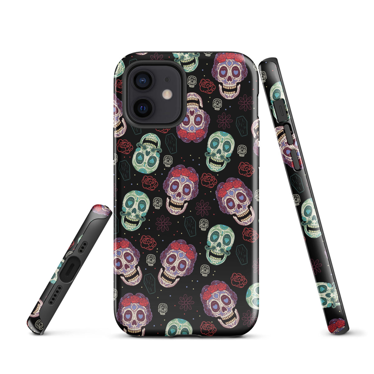 Sugar Skulls iPhone Case