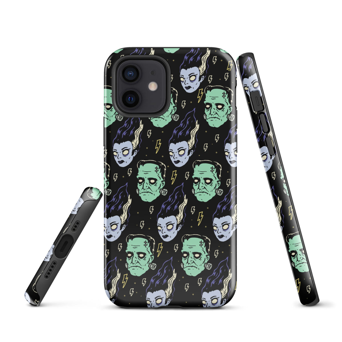 Frankenstein And Bride iPhone Case