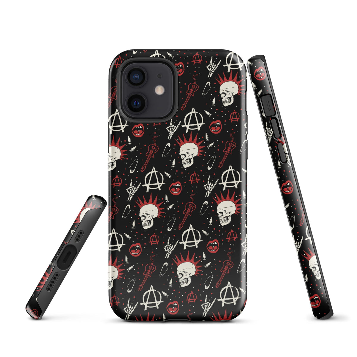 Punk Rock Anarchy iPhone Case