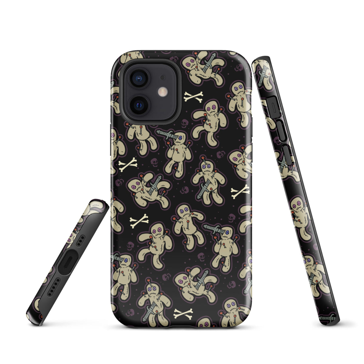 Voodoo Dolls iPhone Case