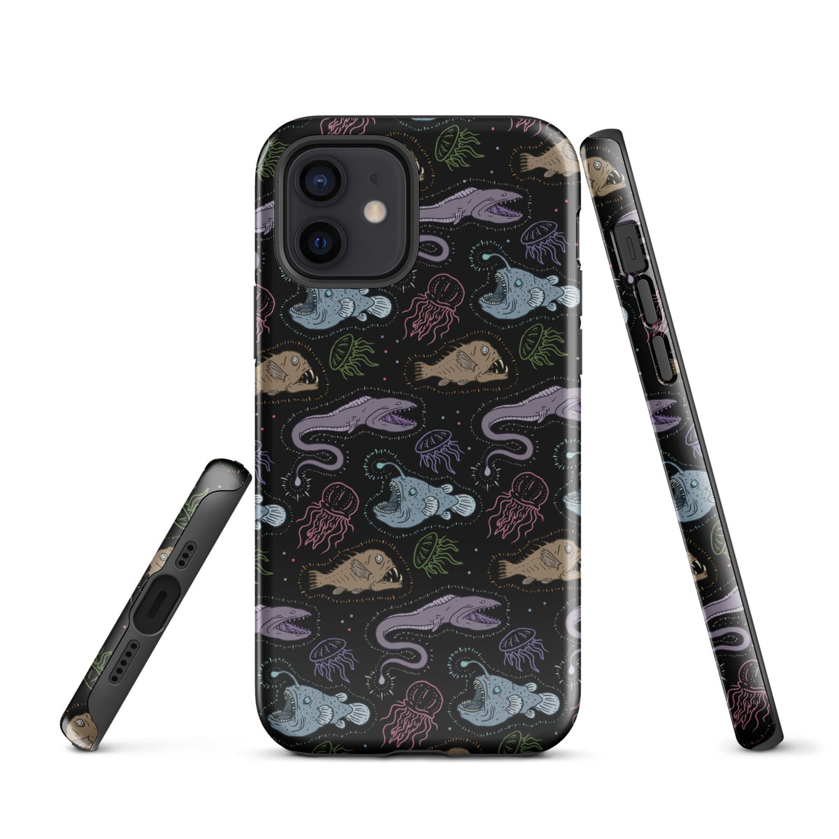 Deep Sea Fish iPhone Case