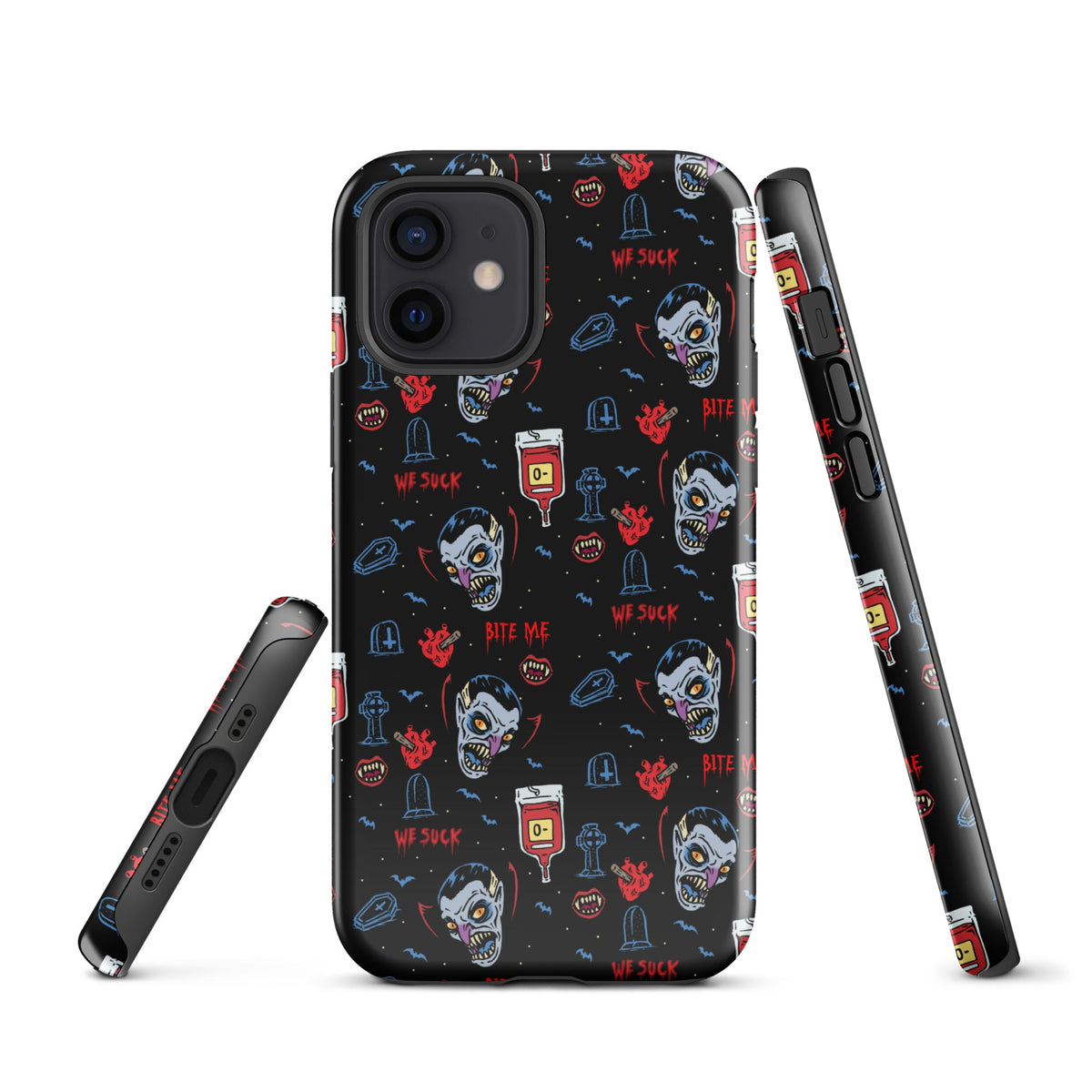 Vampire Bloodsuckers iPhone Case