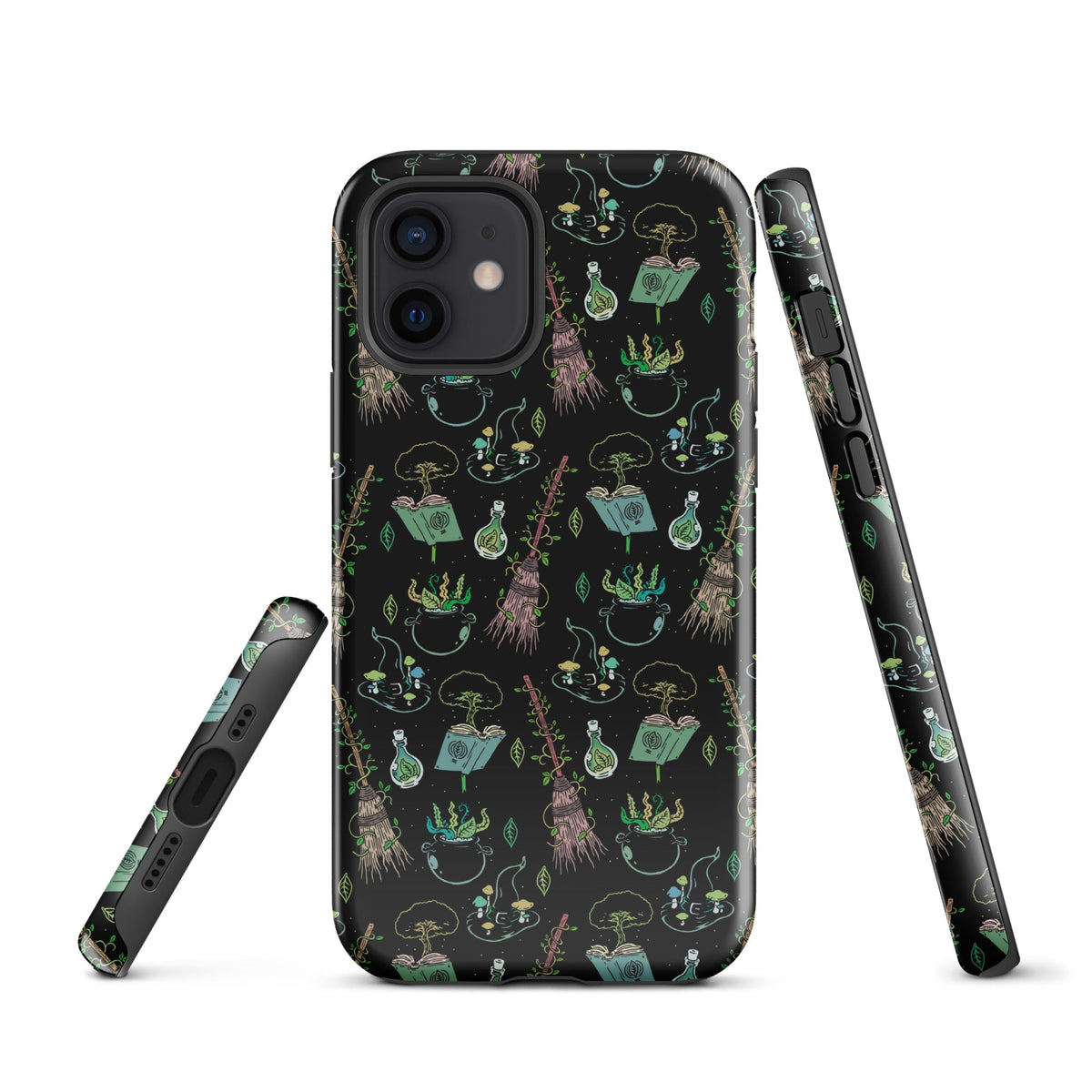 Green Witch iPhone Case