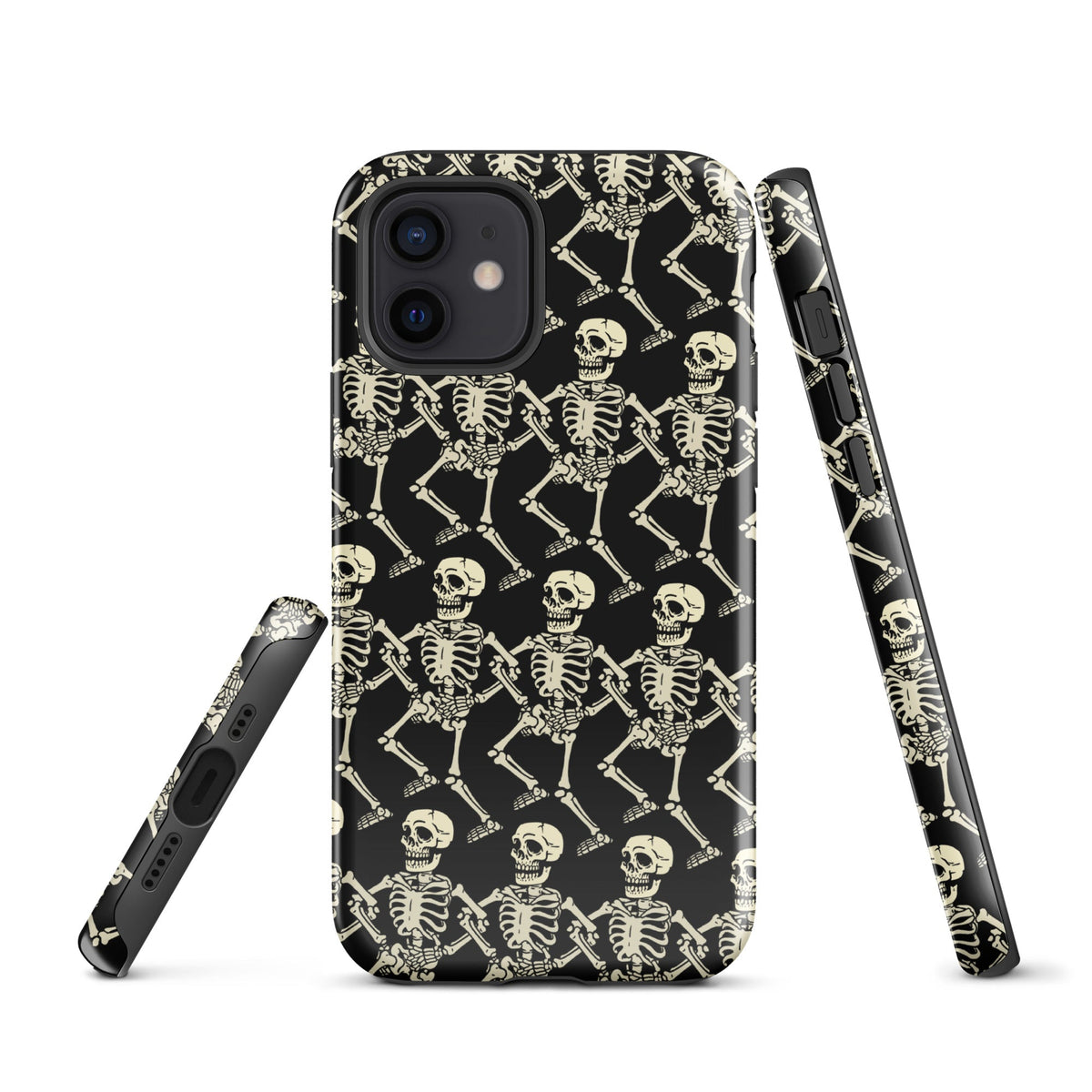 Dancing Skeletons iPhone Case