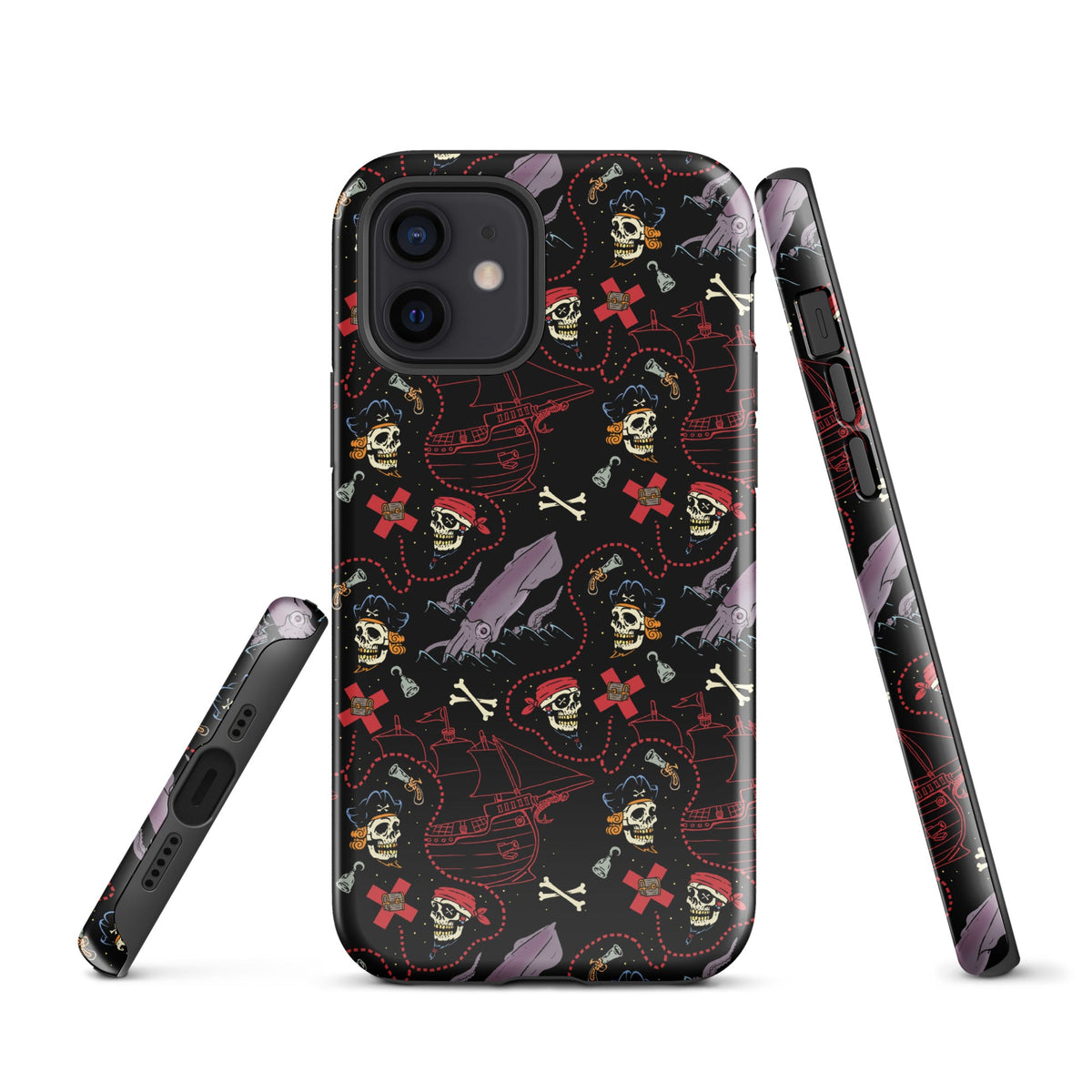 Pirate Skulls iPhone Case