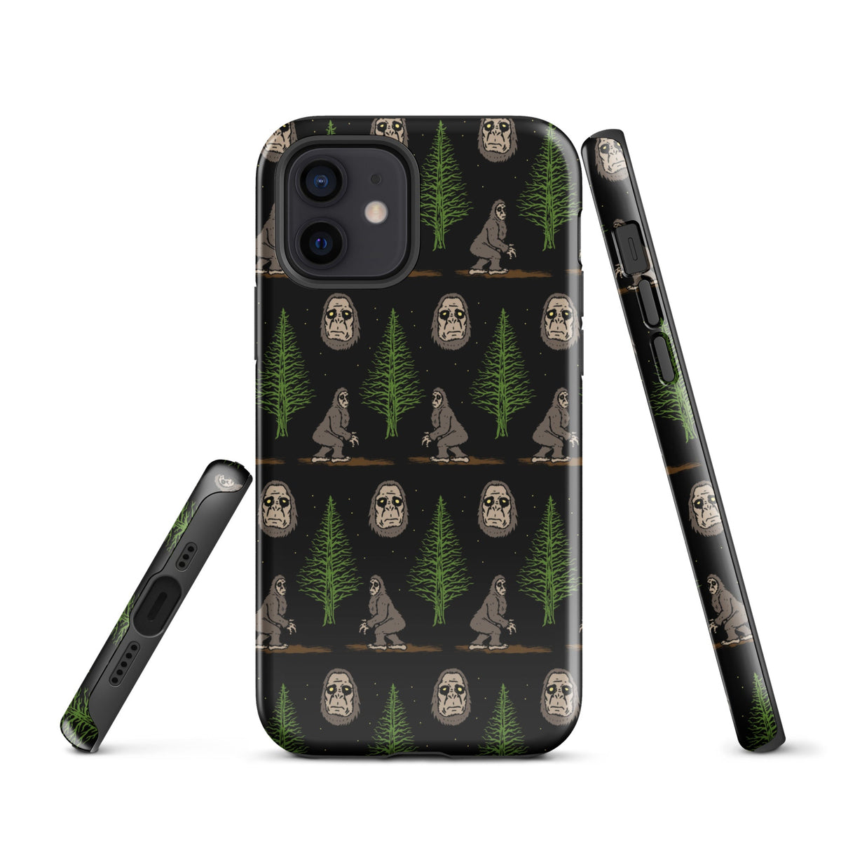 Bigfoot iPhone Case