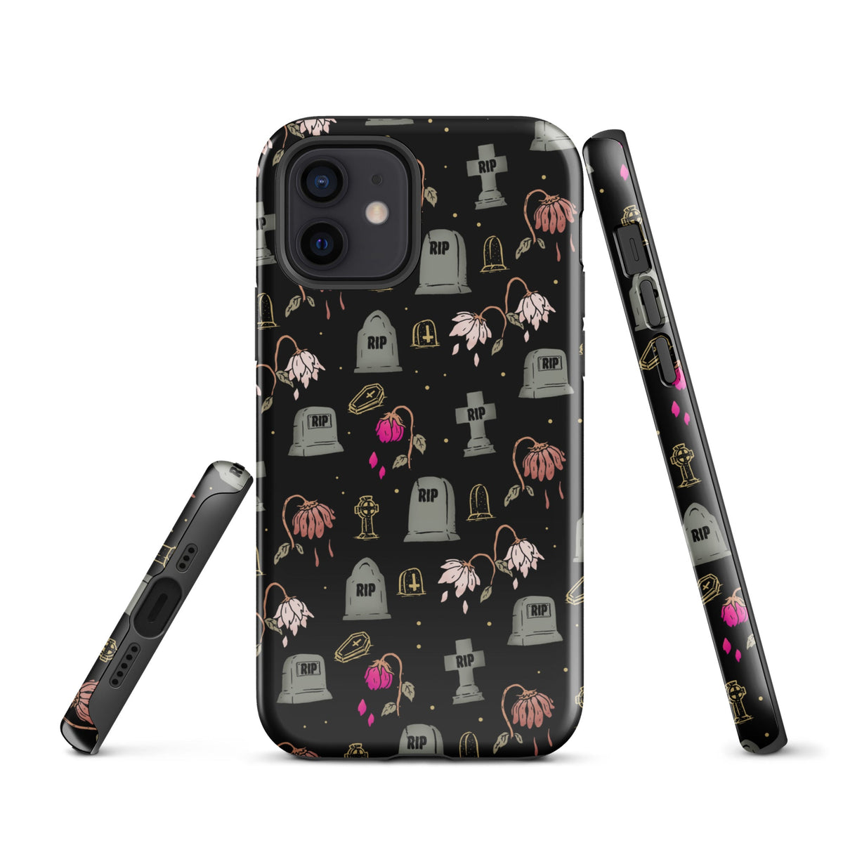 Cemetery iPhone Case